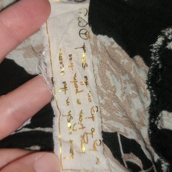 Jen's Pirate Booty Goya midi dress obsidian Spanish Rose black lace down XS gown - Picture 10 of 16